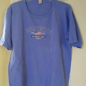 Corvette tshirt